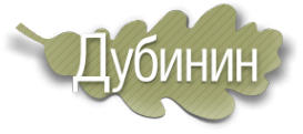 Логотип компании Дубинин