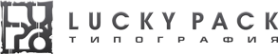 Логотип компании Lucky Pack