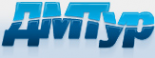 Логотип компании ДМТур