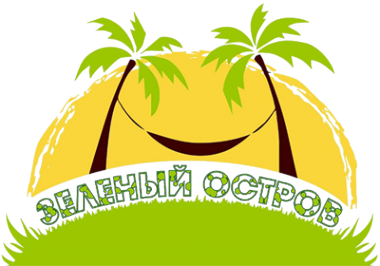 Логотип компании Зеленый остров
