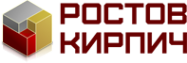 Логотип компании РостовКирпич