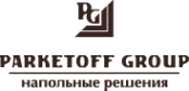 Логотип компании PARKETOFF Group