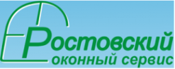 Логотип компании Ростовский оконный сервис