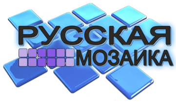 Логотип компании МВА Принт Мозаика