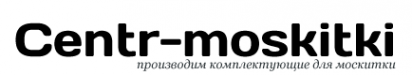 Логотип компании Центр-москитки