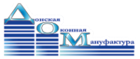 Логотип компании Донская Оконная Мануфактура