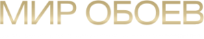 Логотип компании Мир Обоев