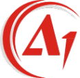 Логотип компании А1 Эксперт