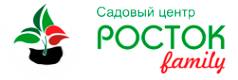Логотип компании Росток Family
