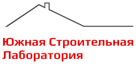 Логотип компании Южная Строительная Лаборатория