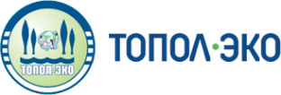 Логотип компании ТОПОЛ-ЭКО
