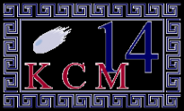 Логотип компании КСМ-14