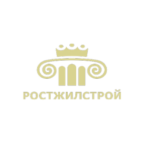 Логотип компании РостЖилСтрой