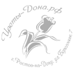 Логотип компании Цветы Дона