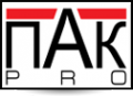 Логотип компании ПАК-ПРО