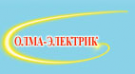 Логотип компании ОЛМА-ЭЛЕКТРИК