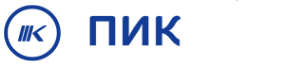 Логотип компании Пик