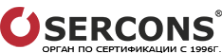 Логотип компании Sercons