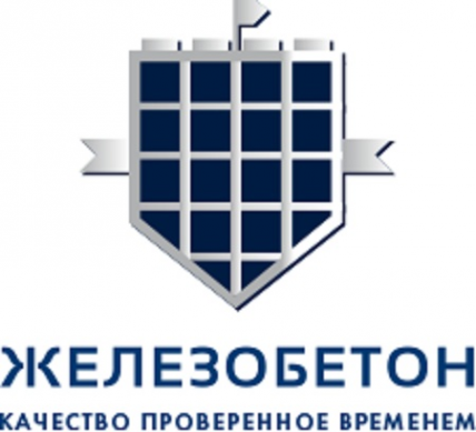 Логотип компании ЖЕЛЕЗОБЕТОН