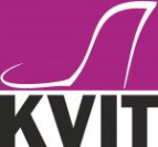 Логотип компании KVIT Обувь на Днепровском
