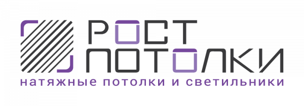 Логотип компании РостПотолки