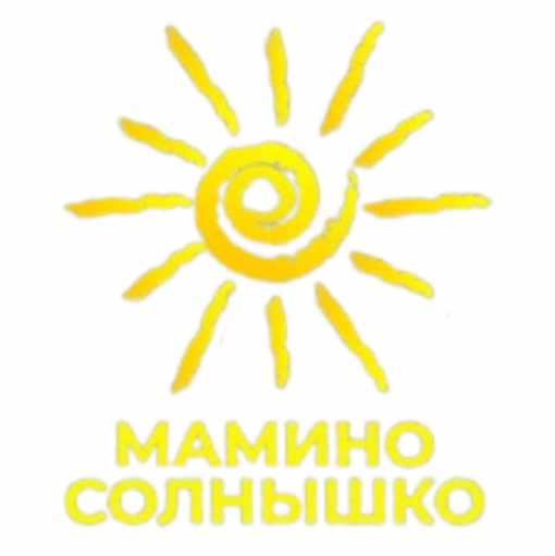 Логотип компании Мамино солнышко