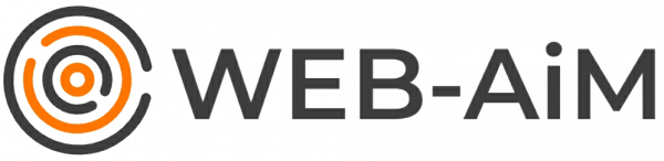 Логотип компании WEB-AiM