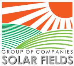Логотип компании Solar Fields