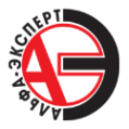 Логотип компании Альфа-Эксперт