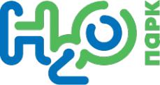 Логотип компании H2O