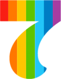 Логотип компании 7-Красок