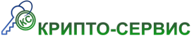 Логотип компании Крипто-Сервис