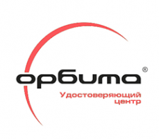 Логотип компании Удостоверяющий центр Орбита