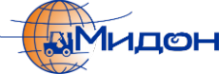 Логотип компании Мидон