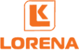 Логотип компании LORENA кухни