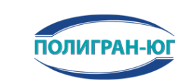 Логотип компании ПОЛИГРАН-ЮГ