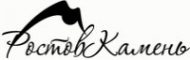 Логотип компании РостовКамень