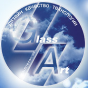 Логотип компании Гласс-Арт