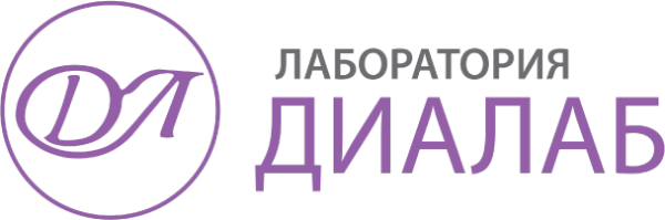 Логотип компании ДиаЛаб