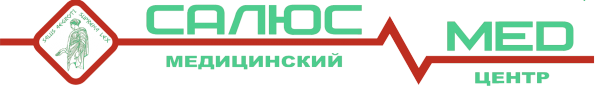 Логотип компании САЛЮСМЕД