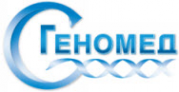 Логотип компании Геномед