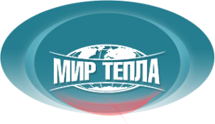 Логотип компании Мир Тепла