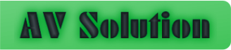 Логотип компании АВ Солюшн