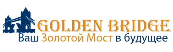Логотип компании Голден Бридж