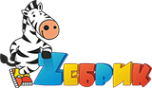 Логотип компании Zебрик