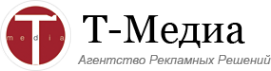 Логотип компании Т-медиа-Ростов