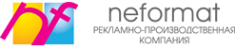 Логотип компании Неформат