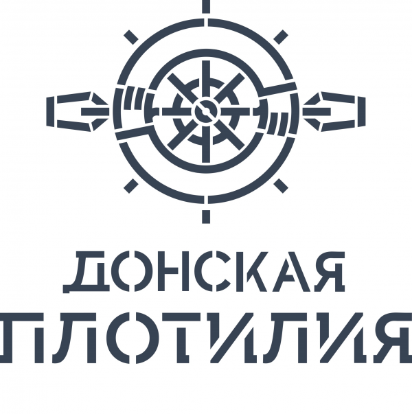 Логотип компании Донплот