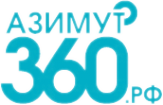Логотип компании Азимут 360