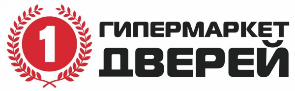 Логотип компании 1 гипермаркет дверей